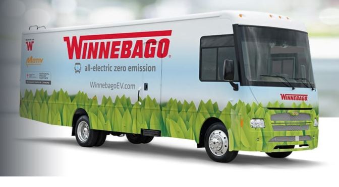 Future Of Recreation: Winnebago’s Latest All-Electric, Zero-Emission RV