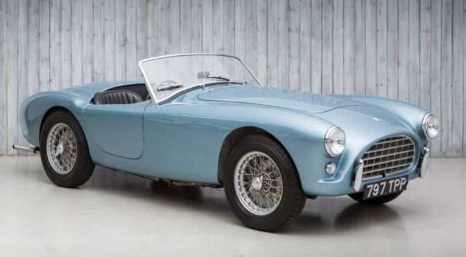 Nostalgia: “1961 AC Ace” Convertible Roadster (Classic Driver)