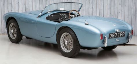 1961 AC Ace Bristol Convertible Roadster Classic Driver