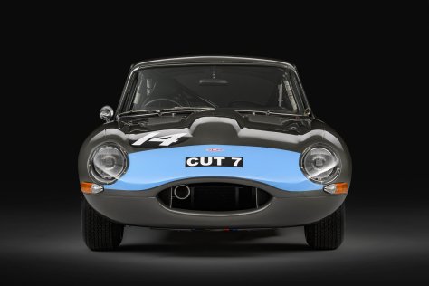 1961 Jaguar E-Type SI 'CUT-7' front