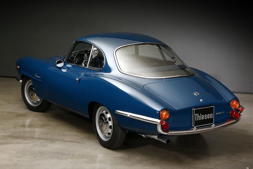 1963 Alfa Romeo Giulia 1600 Sprint Speciale