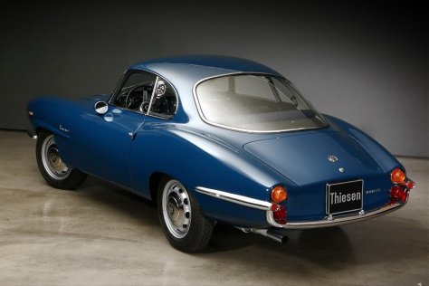 1963 Alfa Romeo Giulia 1600 Sprint Speciale
