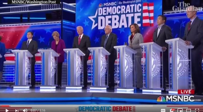 Political News: 2020 Democratic Debate Highlights (Video)