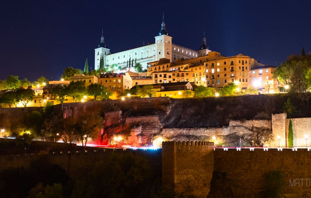 A Day In Toledo Spain Timelapse Video by Mattia Bicchi 2019