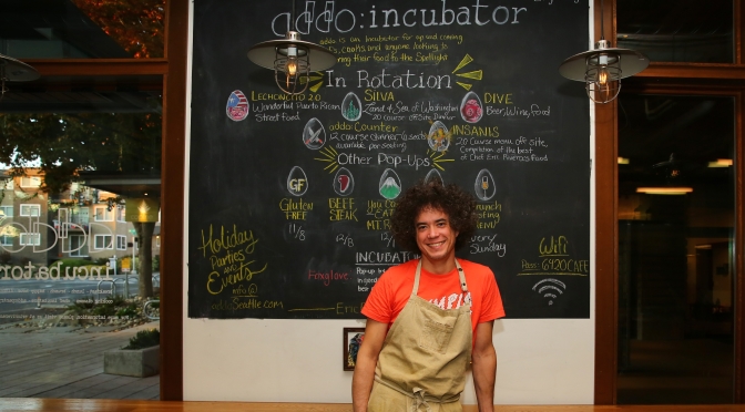 Future Of Eating Out: Chef Eric Rivera’s “Addo: Incubator” Maximizes Tech To Serve Better Food