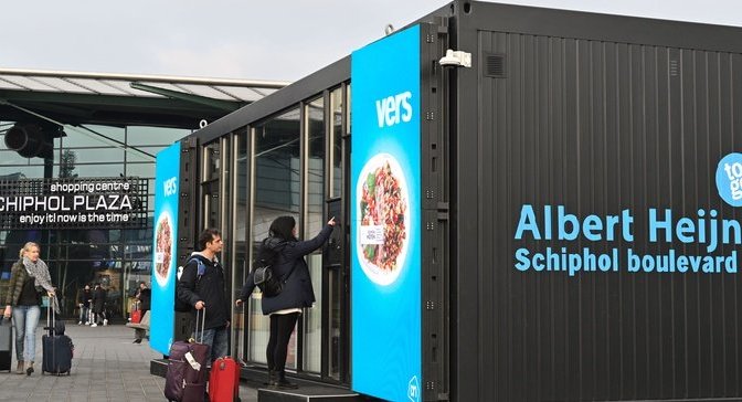 Future Of Grocery: Ahold Delhaize Digital “Nano Store” Uses Debit Card To Enter, Leave With Items