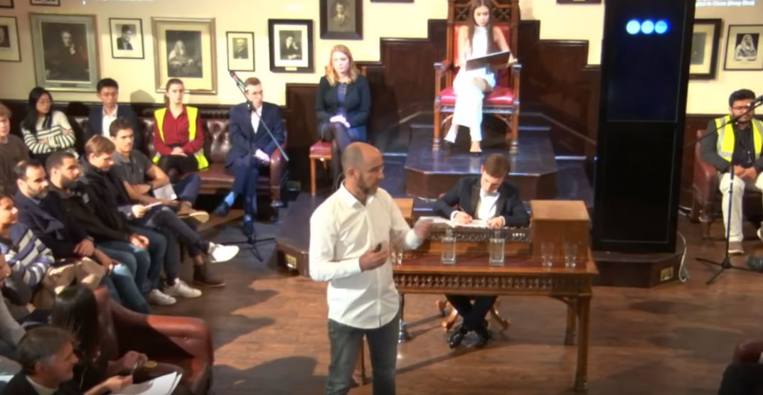 AI Will Bring More Harm Than Good Cambridge Union Debate 2019