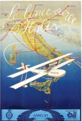 Airline Maps A Century of Art and Design Mark Ovenden