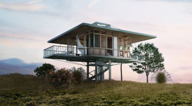 Future Of Homebuilding: “Stilt Studios” By Architect Alexis Dornier Are “Prefab And Movable”