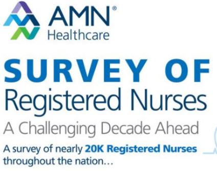 AMN Survey of Registered Nurses