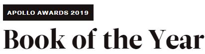 Apollo Magazine 2019 Book of the Year