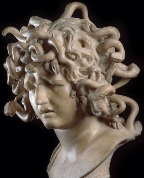 Bernini, “Medusa” (1638–40)