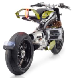 BST-Hypertek Electric Motorcycle