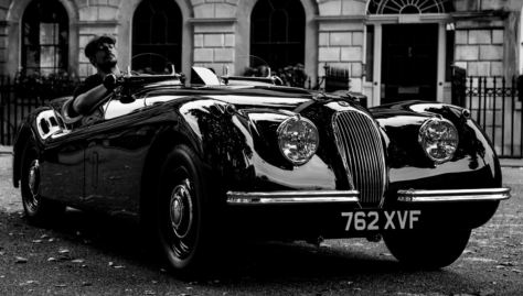 Classic Cars David Gandy Jaguar XK120