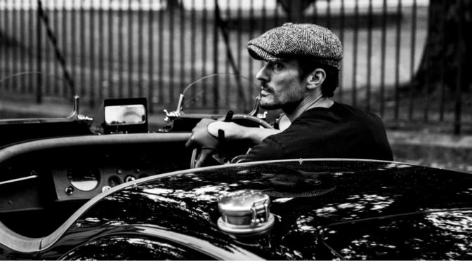 Classic Car Restoration: British Icon David Gandy And His 1954 Jaguar XK120