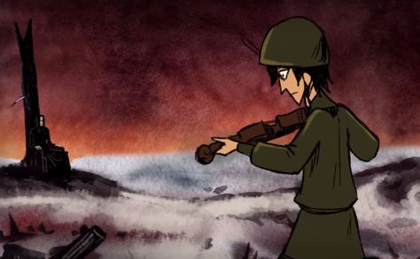 Concert Of The Fire Animated Short Film Directed by Mariia Konopatova 2019