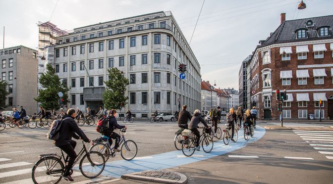 Trends In Healthy Living: Copenhagen, Denmark Is The “Global Exemplar Of Bicycle Culture”