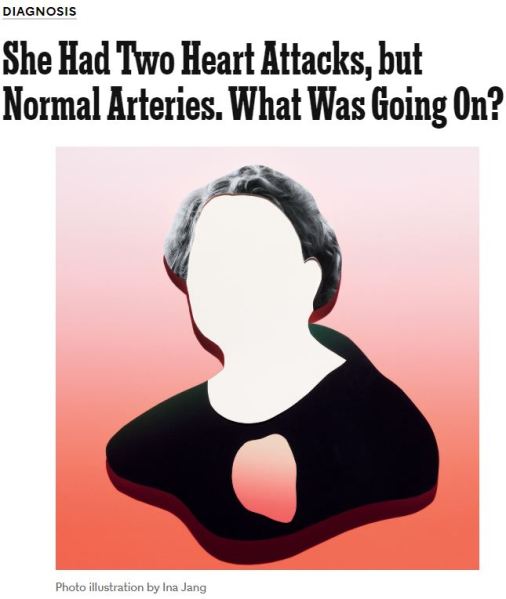 Diagnosis New York Times Illustration by Ina Jang 2019