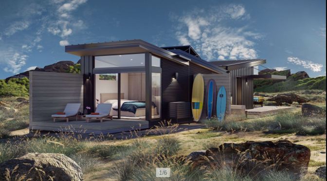 Future Of Homebuilding: Prefab “Sunset BUD LivingHome” By Douglas W. Burdge Architects