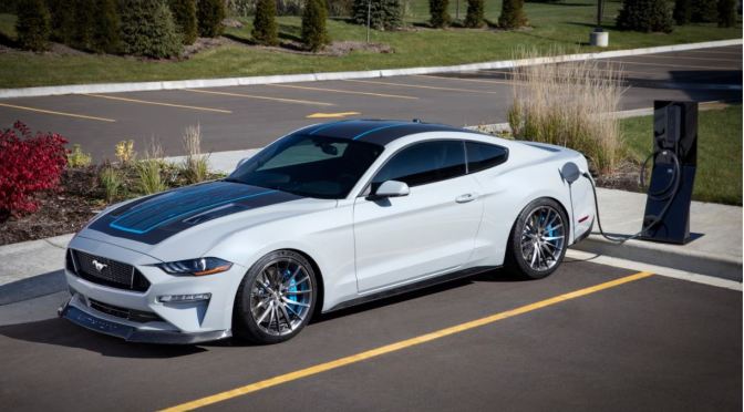 Automobile Trends: Ford Unveils “Mustang Lithium” High-Performance EV