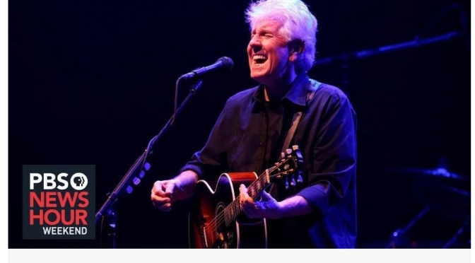 Top Podcasts: 77-Year Old Rock & Roll Legend Graham Nash Talks About His Albums And Music (PBS)