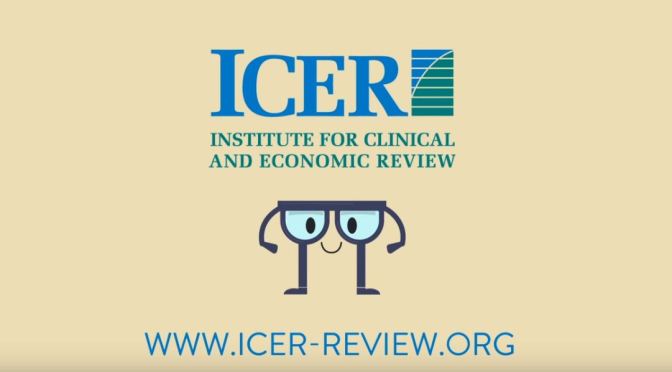 Podcasts: “Intitute For Clinical And Economic Review” (ICER) Is Helping To Lower Drug Prices (WSJ)
