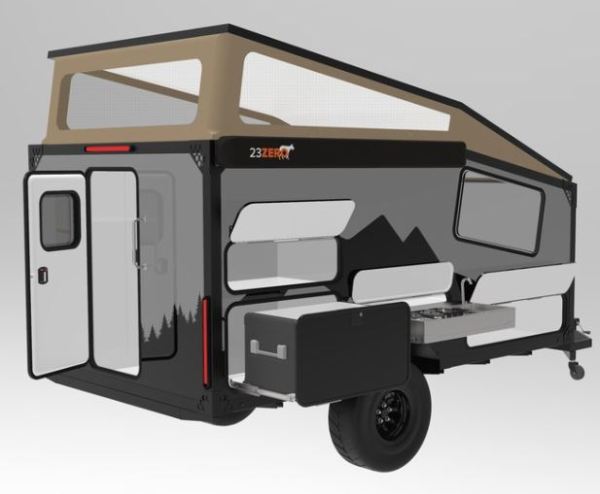 Into The Wild Overland XT12 Trailer