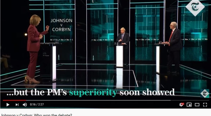 International News: Boris Johnson And Jeremy Corbin In “Testy” Debate Over Brexit (Video)