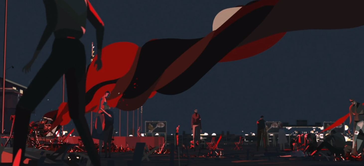 Le Mans 1955 Animated Short Film by Quentin Baillieux 2019