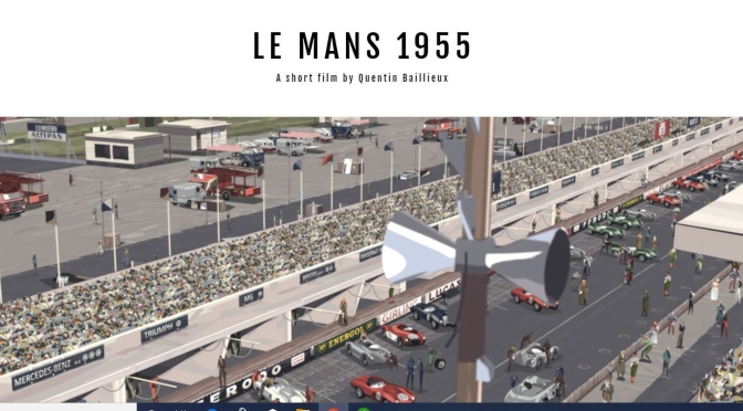 Top Animated Films: “Le Mans 1955” Directed By Quentin Baillieux