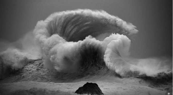 Top Photographers: Luke Shad Bolt’s  “Roiling Majesty” Of Ocean Waves