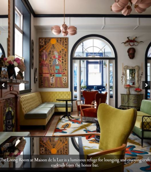 Maison de la Luz New Orleans