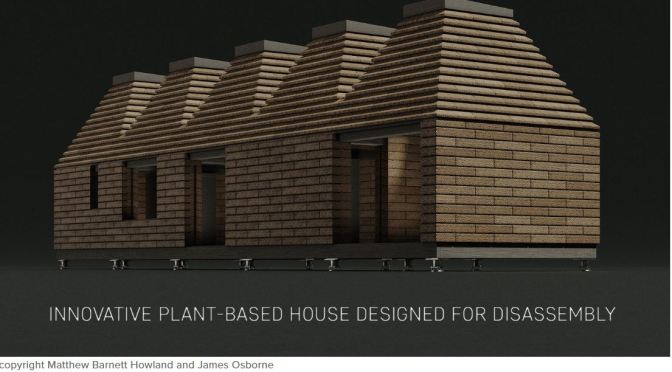 Future Of Homebuilding: “Cork House” By Matthew Barnett Howland (2019)