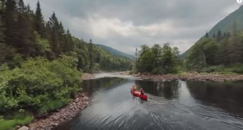 National Geographic Canada's Wild Rivers - 360 Into Water