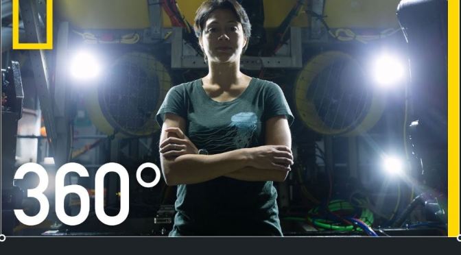 New Travel Videos: “Deep Sea Exploration – 360” (National Geographic)
