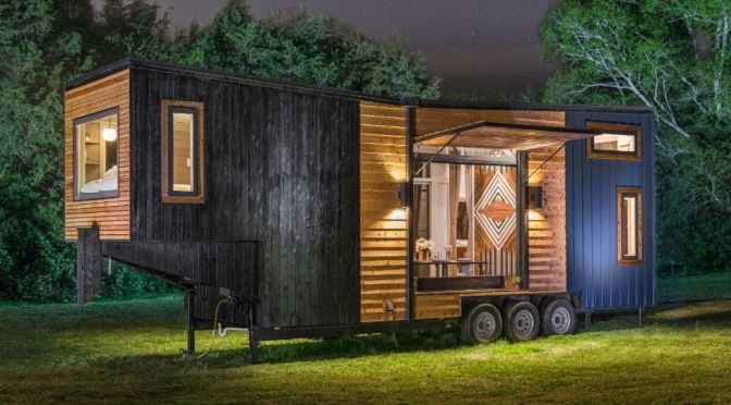 Future Of Housing: The “Escher” From New Frontier Tiny Homes