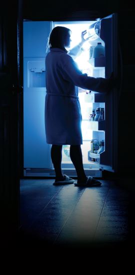 Nighttime Eating
