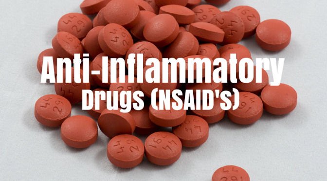 Health Studies: NSAIDs (Nonsteroidal Anti-Inflammatory Drugs) Increase Heart Failure Risk For Arthritis Patients