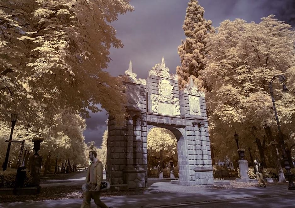Pamplona Infrared Timelapse Travel Video by Martin Zalba 2019