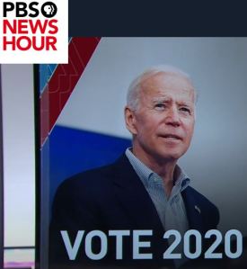 PBS Newshour Joe Biden Nov 1 2019
