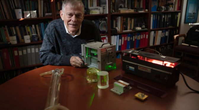Profiles: Stanford Physicist Robert Byer, 77, Helped Develop “Most Stable Laser In The World”