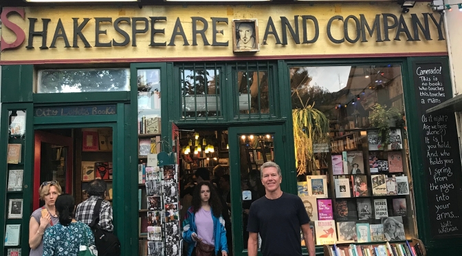Literary Milestones: A Letter To Sylvia Beach, Founder, “Shakespeare And Company” In Paris (100 Years Old This Month)