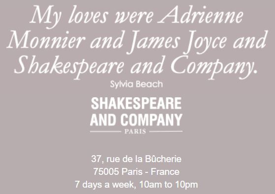 Shakespeare And Company Parisjpg