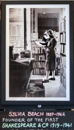 Sylvia Beach Shakespeare and Company 1919-1941
