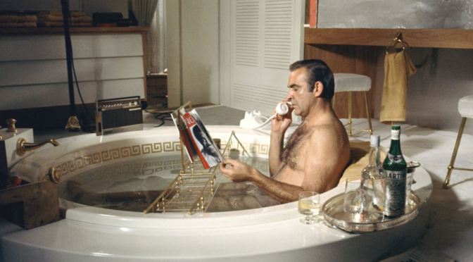 Movie Nostalgia: The Grooming Habits Of James Bond 007 In The Early Films