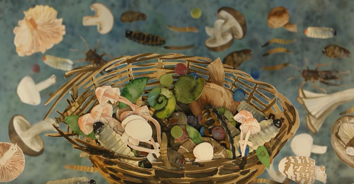 The Mushroom Hunters Cinematic Poem Short Film Written by Neil Gaiman Directed by Caroline Rudge  2019.JPG