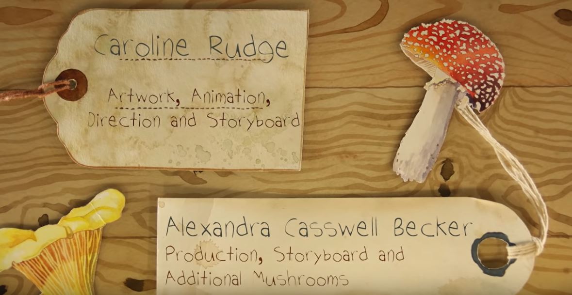 The Mushroom Hunters Cinematic Poem Short Film Written by Neil Gaiman Directed by Caroline Rudge 2019