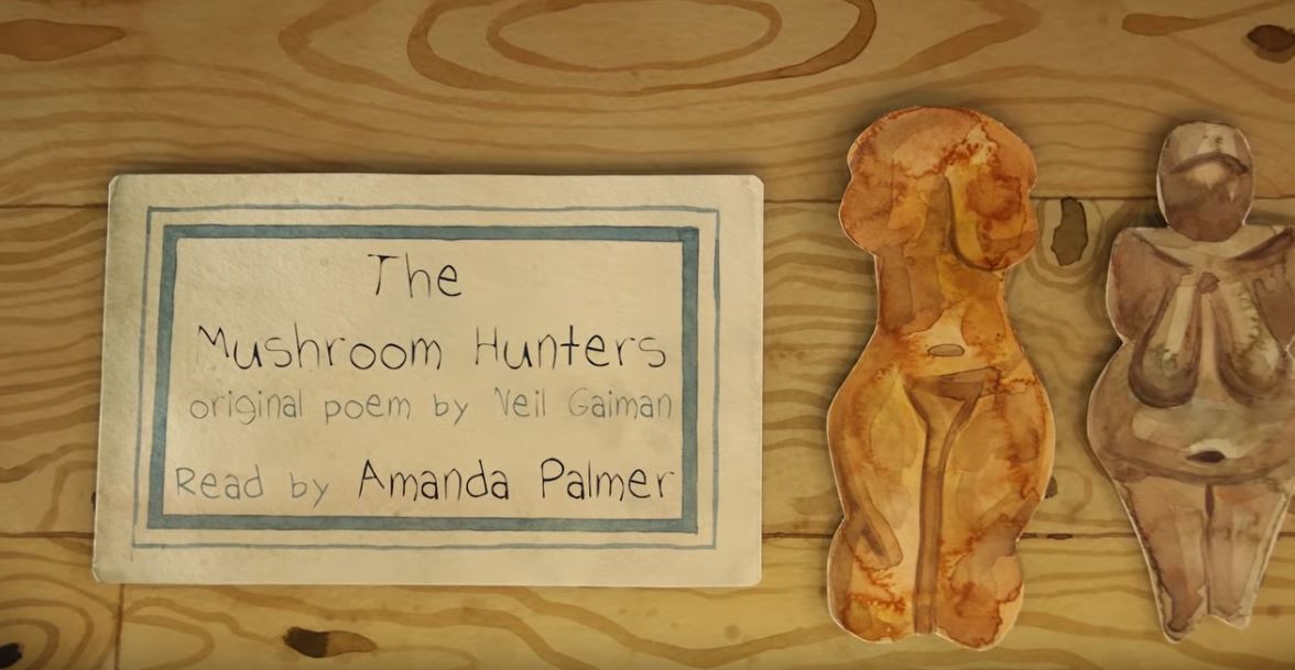 The Mushroom Hunters Cinematic Poem Short Film Written by Neil Gaiman Directed by Caroline Rudge 2019