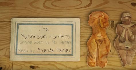 The Mushroom Hunters Cinematic Poem Short Film Written by Neil Gaiman Directed by Caroline Rudge 2019