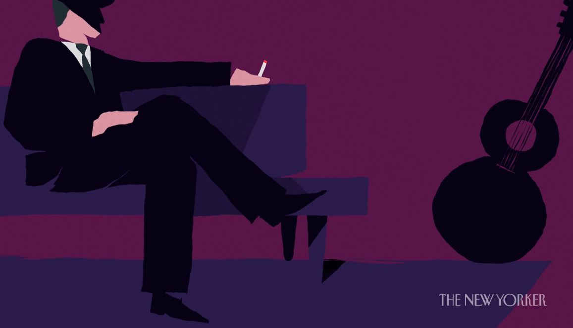 The New Yorker - Leonard Cohen Animated Visual Essay Directed by Joe Donaldson 2019